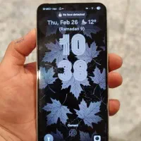 samsung a56 256g|موبایل|پرند, فاز ۳|دیوار