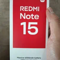 شیائومی نوت 15 با حافظه 256 گیگابایت