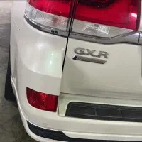 لندکروز ۲۰۱۹ سفید بی رنگ فول (پلاک موقت اروند)