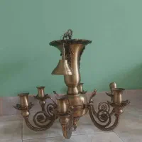 لوستر برنجی سالم