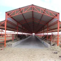 سوله خرپا اسکلت فلزی