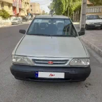 پراید ۸۵ دوگانه دستی فرمون نیمه هیدرولیک فوری