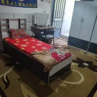 تخت یکنفره باتشک