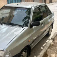 پراید مدل ۸۶ بدون رنگ