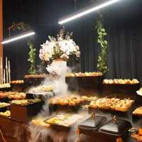 فینگرفود تولد دیجی بادکنک آرایی عقد عروسی