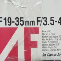 لنز تامرون مناسب کنون و نیکون ۱۹-۳۵afو f3.5-4.5