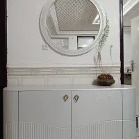 اینه کنسول ، کنجه ، کمدلباس