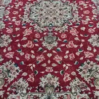 فرش ۶ متری دستباف اراک اعلاء مارکدار در حد نو