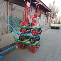 گاری چهار چرخ و دوچرخ