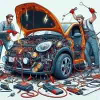 خدمات برق خودرو سیار
