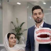 ساخت دندان مصنوعی با شرایط اقساط ۶ ماهه