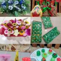 شمع سازی وسنگ مصنوعی