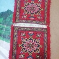 فرش پادر وکناره قالیچه هریس تاجری