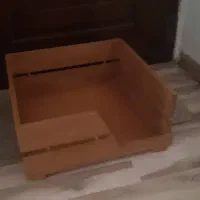 باکس تمام چوب سگ و گربه