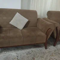 مبل ۷ نفره، همر با جلو مبلی، فروش بعلت کمبود جا