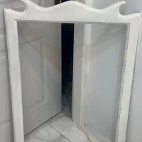 قاب آینه چوبی