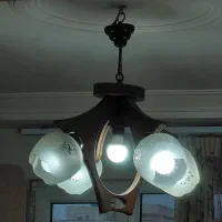 لوستر ۵ شاخه