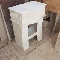روشویی سنگی بدون کاسه