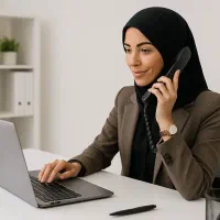 استخدام نیرو دفتری خانوم