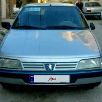 پژو ۴۰۵ مدل ۹۴بیرنگ دوگانه کارخونه و...
