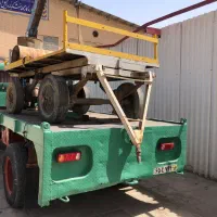 فروش کفی تریلر تراکتور چهار چرخ