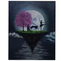 تابلو نقاشی رویا