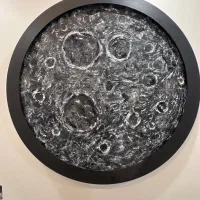 تابلو ماه