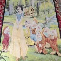 گلیم فرش ۴متری دخترانه