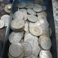 50 عدد سکه پهلوی