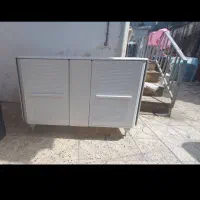 کنسول همراه با آینه
