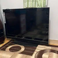 تلویزیون ال سی دی ۴۲ سالم به همراه دستگاه دیجیتال