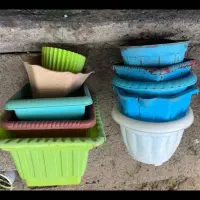 تعدادی لوازم آشپزخانه