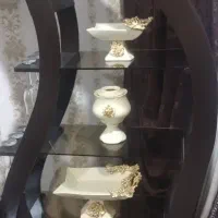 بوفه چراغ دار تمیز