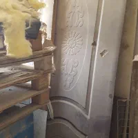 درب ورودی و سرویس بهداشتی