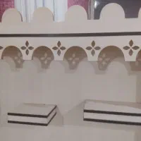 دکور دیواری تمامmdf کاملا سالم قیمت توافقی