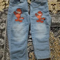 شلوار بچگانه سه تا