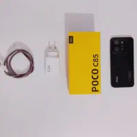 موبایل poco c85 رم۸ حافظه ۲۵۶