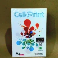 کاغذ ۸۰گرم سل پرینت سفید A4 کارتنی آ۴  Cell Print