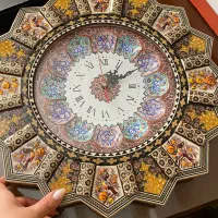 ساعت خاتم کاری اصفهان