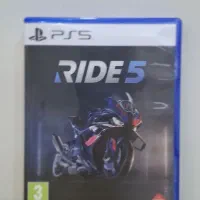 RIDE 5 دیسک ps5|کنسول، بازی ویدئویی و آنلاین|تهران, اسکندری|دیوار