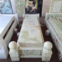 سنگ مزار مرمر گرانیت و شیر سنگی در بازفت