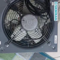 هواکش 50 در 50 تک فاز  یکماه کارکرده در حد نو