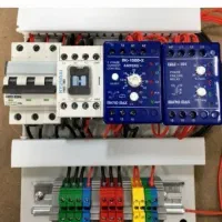 رفع اشکال وسایل برقی تابلو برق صنعتی و