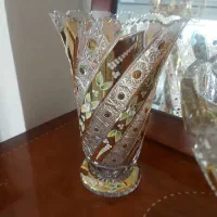 کریستال اصل چک طلا کوب