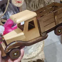 ماشین چوبی دست ساز