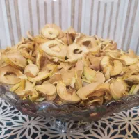 میوه سیب خشک