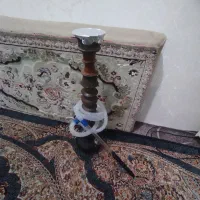 قلیون چوبی