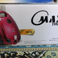 جاروبرقی مکس رنگ سفید