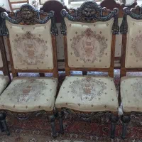 ۴ عدد مبل تک نفره کارکرده سبک