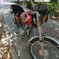 موتورسیکلت هوندا 125 مدل 95 مارک لیزر